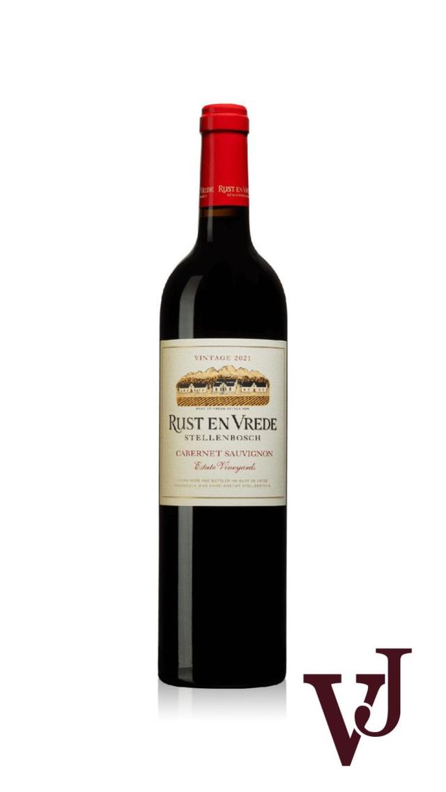 Rust en Vrede Estate Vineyards Cabernet Sauvignon 2021 - Vinjournalen.se Rust en Vrede Estate Vineyards Cabernet Sauvignon 2021 från www.vinjournalen.se