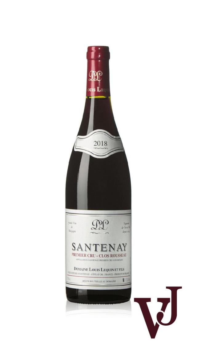 Santenay 1er Cru Clos Rousseau 2018 - Vinjournalen.se Santenay 1er Cru Clos Rousseau 2018 från www.vinjournalen.se
