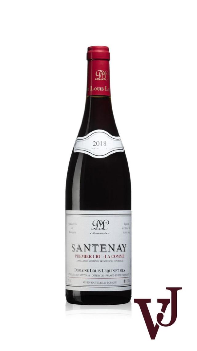 Santenay La Comme 1er Cru 2018 Santenay La Comme 1er Cru 2018