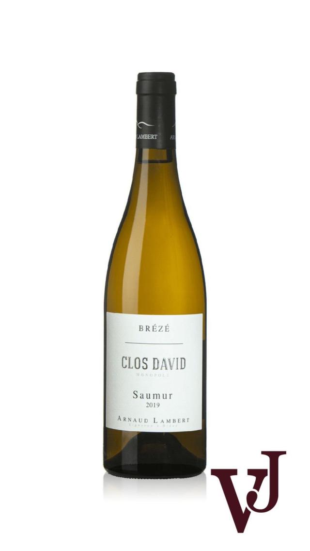 Saumur Blanc Clos David Arnaud Lambert 2019 - Vinjournalen.se Saumur Blanc Clos David Arnaud Lambert 2019 från www.vinjournalen.se