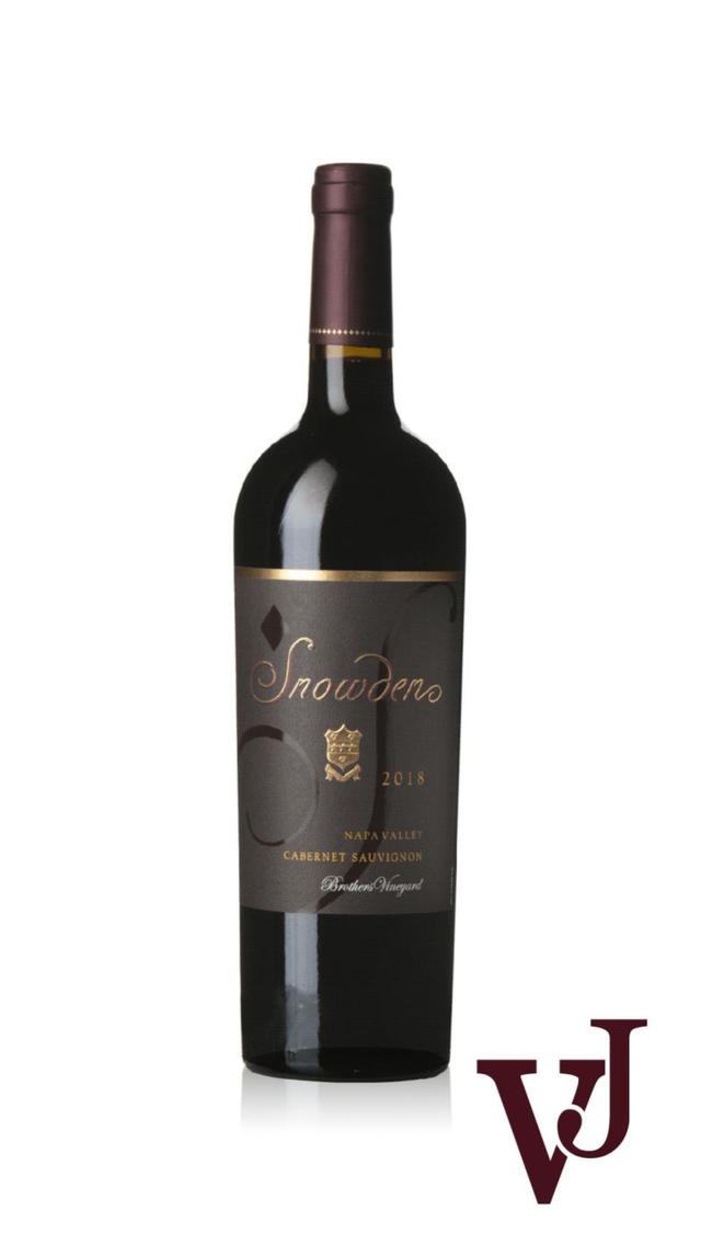 Snowden Brothers Vineyard Cabernet Sauvignon 2018 Snowden Brothers Vineyard Cabernet Sauvignon 2018