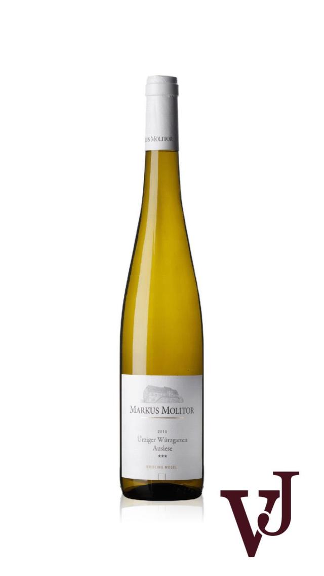 Ürziger Würzgarten Auslese*** white capsule - Vinjournalen.se Ürziger Würzgarten Auslese*** white capsule från www.vinjournalen.se