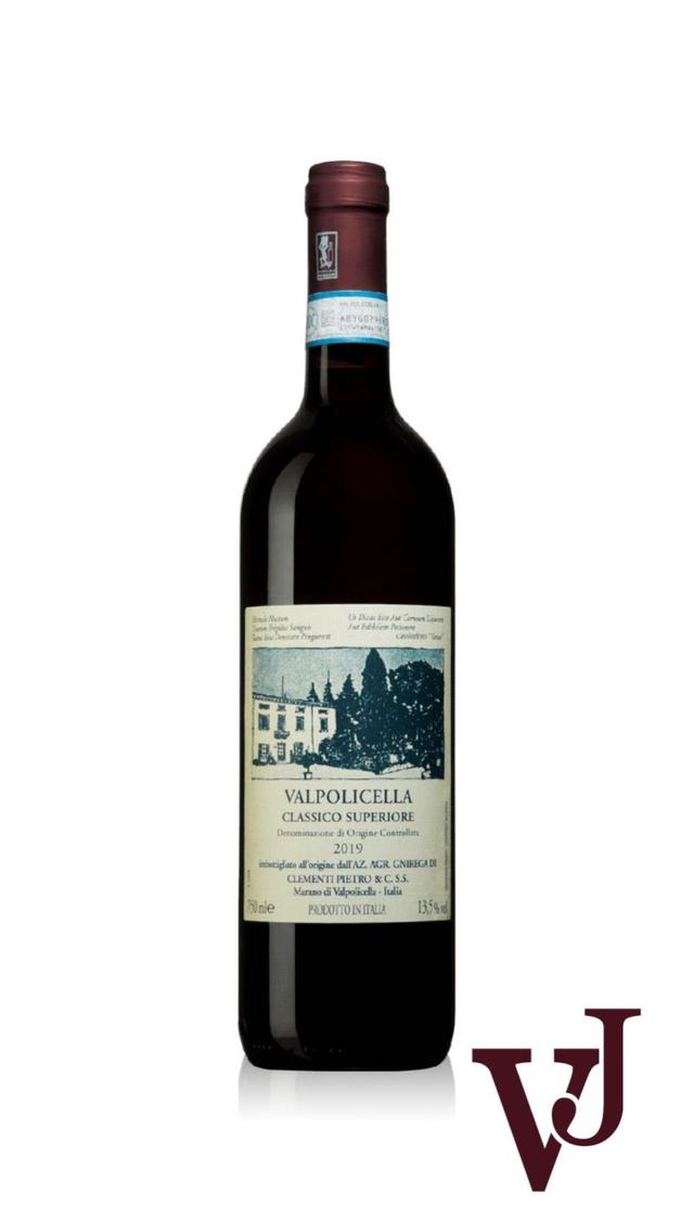 Valpolicella Classico Superiore Vini Pietro Clementi 2019 Valpolicella Classico Superiore Vini Pietro Clementi 2019