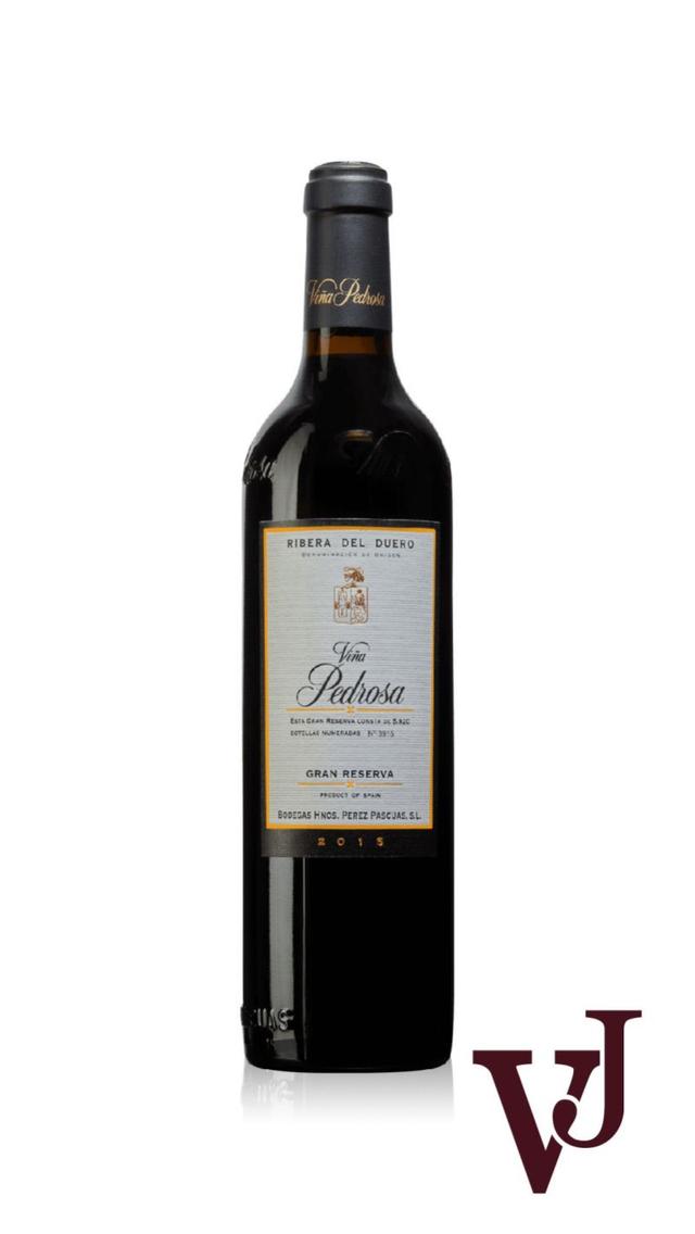 Viña Pedrosa Gran Reserva - Vinjournalen.se Viña Pedrosa Gran Reserva från www.vinjournalen.se