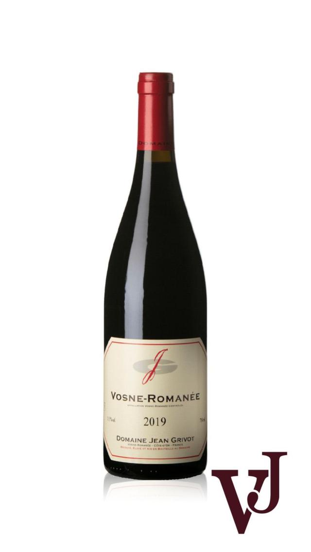 Vosne-Romanee Jean Grivot 2019 - Vinjournalen.se Vosne-Romanee Jean Grivot 2019 från www.vinjournalen.se