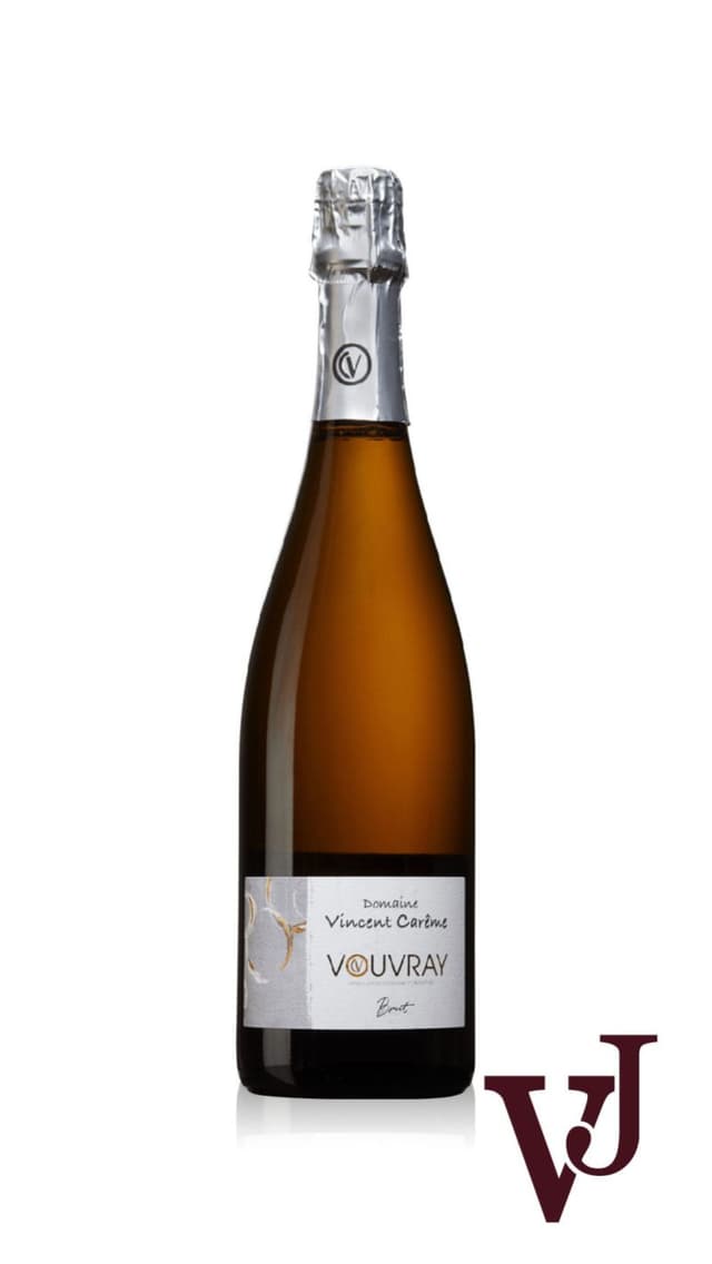 Vouvray Brut Domaine Vincent Carême 2020 Vouvray Brut Domaine Vincent Carême 2020