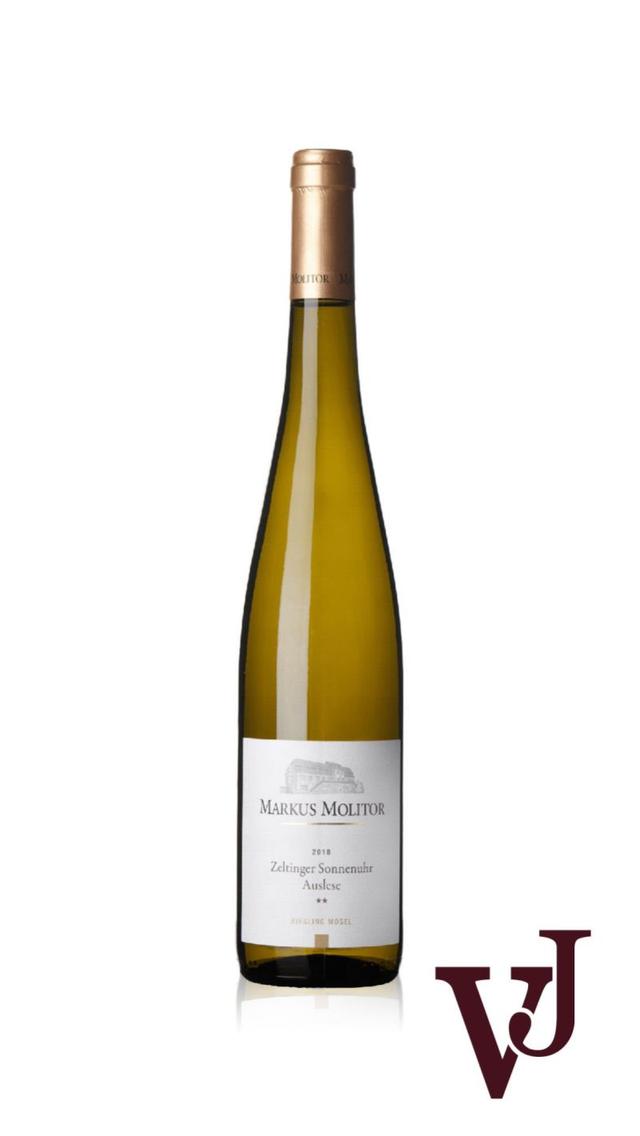 Zeltinger Sonnenuhr Auslese** golden capsule - Vinjournalen.se Zeltinger Sonnenuhr Auslese** golden capsule från www.vinjournalen.se