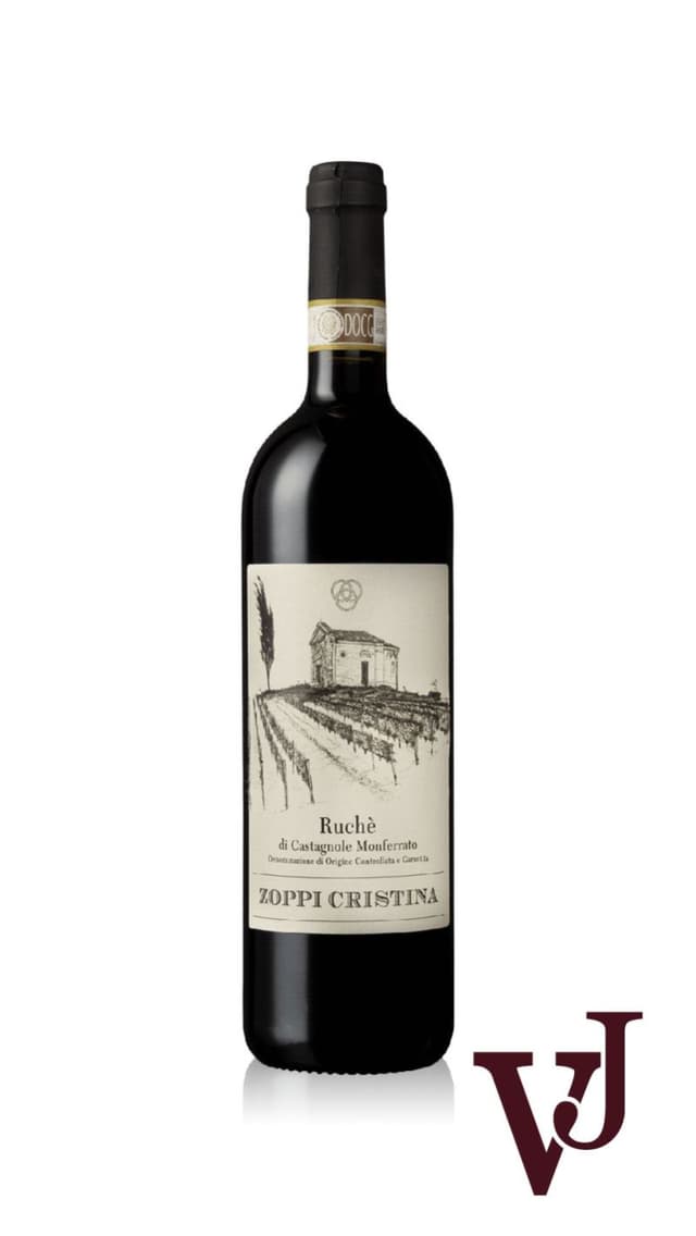 Zoppi Cristina Ruchè di Castagnole Monferrato Zoppi Cristina Ruchè di Castagnole Monferrato Rött vin från Ruchè di Castagnole Monferrato