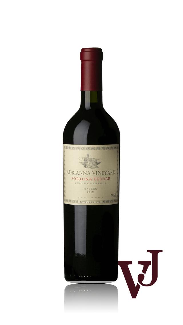 Adrianna Vineyard Fortuna Terrae Malbec Catena Zapata 2019 - Vinjournalen.se Adrianna Vineyard Fortuna Terrae Malbec Catena Zapata 2019 från www.vinjournalen.se