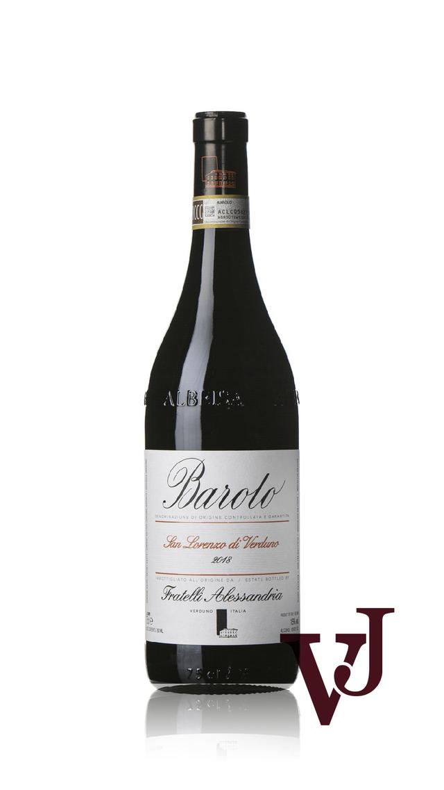 Barolo San Lorenzo Fratelli Alessandria 2018 - Vinjournalen.se Barolo San Lorenzo Fratelli Alessandria 2018 från www.vinjournalen.se