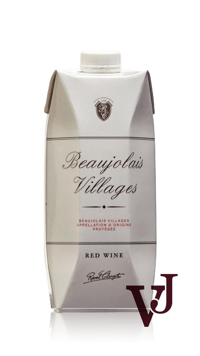 Beaujolais-Villages Maison Raoul Clerget - Vinjournalen.se Beaujolais-Villages Maison Raoul Clerget från www.vinjournalen.se