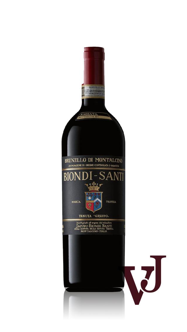 Biondi Santi Brunello di Montalcino - Vinjournalen.se Biondi Santi Brunello di Montalcino från www.vinjournalen.se