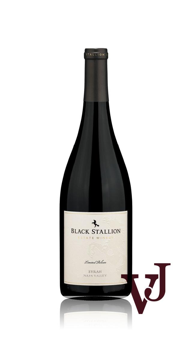 Black Stallion Limited Release Napa Valley Syrah - Vinjournalen.se Black Stallion Limited Release Napa Valley Syrah från www.vinjournalen.se