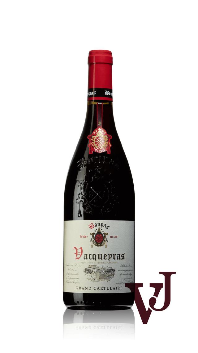 Bonpas Vacqueyras Le Grand Cartulaire - Vinjournalen.se Bonpas Vacqueyras Le Grand Cartulaire från www.vinjournalen.se