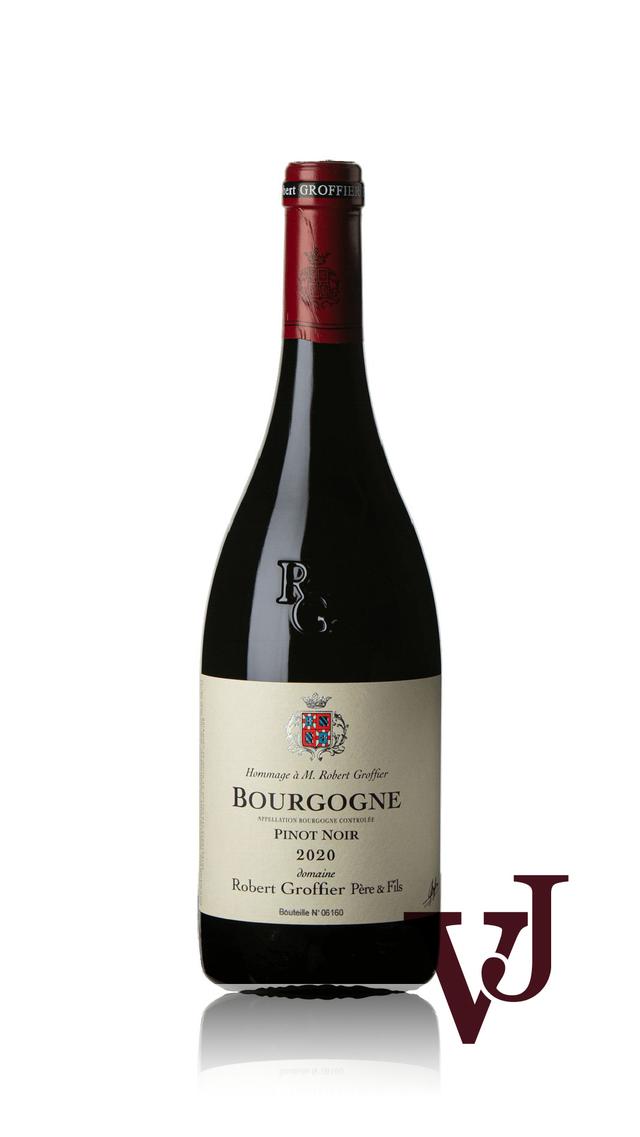 Bourgogne Pinot Noir Robert Groffier Père et Fils 2020