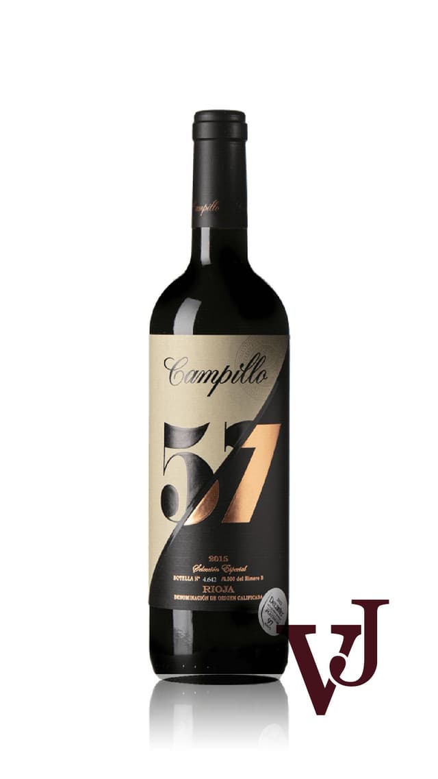 Campillo 57 Rioja Selección Especial Bodegas Campillo 2015 Campillo 57 Rioja Selección Especial Bodegas Campillo 2015