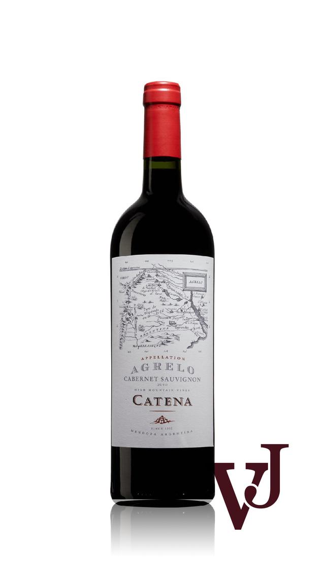 Catena Agrelo Cabernet Sauvignon 2020 - Vinjournalen.se Catena Agrelo Cabernet Sauvignon 2020 från www.vinjournalen.se