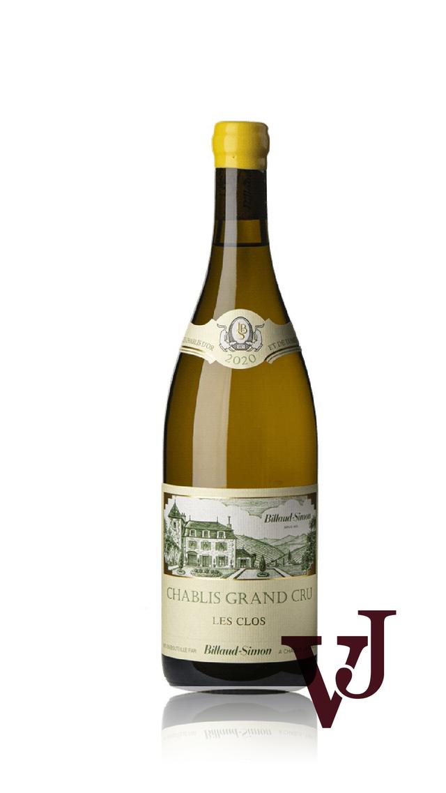 Chablis Gran Cru Les Clos Billaud-Simon 2020 - Vinjournalen.se Chablis Gran Cru Les Clos Billaud-Simon 2020 från www.vinjournalen.se