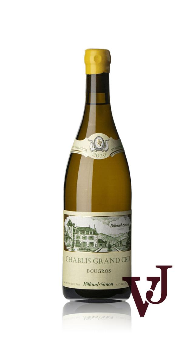 Chablis Grand Cru Bougros Billaud-Simon 2020 - Vinjournalen.se Chablis Grand Cru Bougros Billaud-Simon 2020 från www.vinjournalen.se
