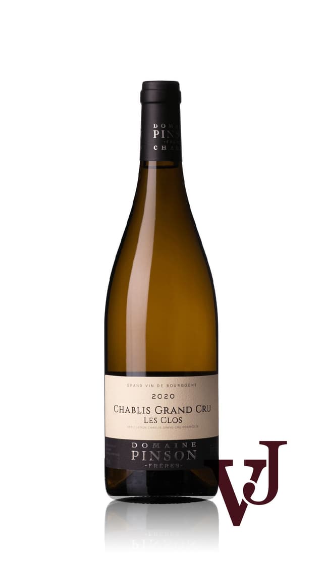 Chablis Grand Cru Les Clos Domaine Pinson 2020 Chablis Grand Cru Les Clos Domaine Pinson 2020