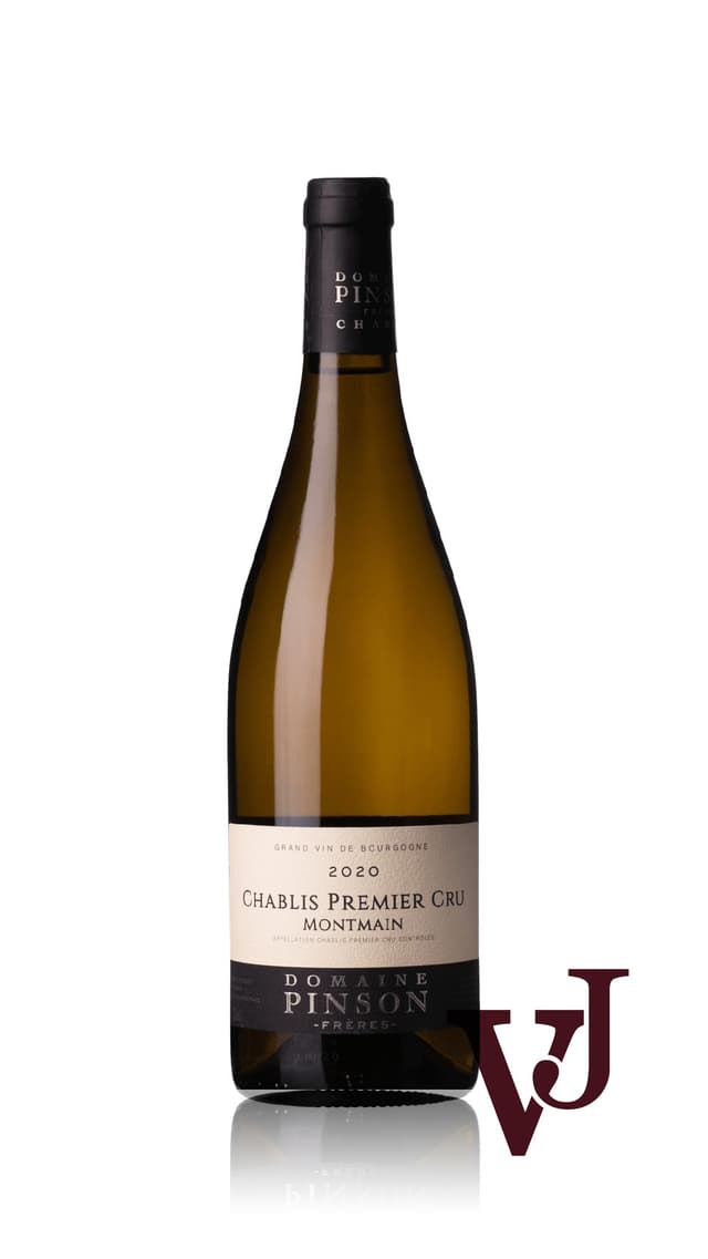 Chablis Premier Cru Montmain Domaine Pinson 2020 Chablis Premier Cru Montmain Domaine Pinson 2020