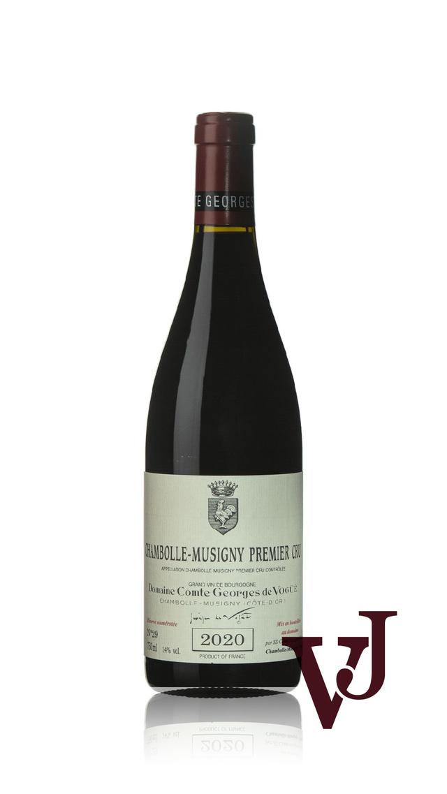 Chambolle-Musigny Premier Cru Domaine Comte Georges de Vogüé 2020 - Vinjournalen.se Chambolle-Musigny Premier Cru Domaine Comte Georges de Vogüé 2020 från www.vinjournalen.se