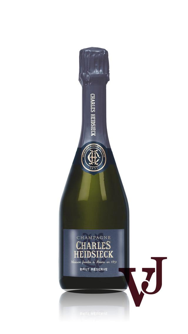Charles Heidsieck Brut Réserve - Vinjournalen.se Charles Heidsieck Brut Réserve från www.vinjournalen.se