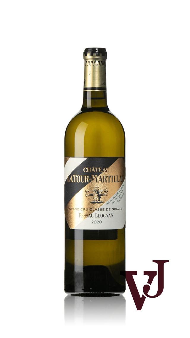 Château Latour-Martillac Blanc 2020 - Vinjournalen.se Château Latour-Martillac Blanc 2020 från www.vinjournalen.se
