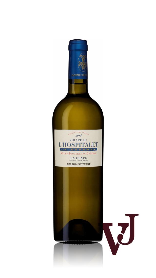 Château L’Hospitalet La Réserve Blanc - Vinjournalen.se Château L’Hospitalet La Réserve Blanc från www.vinjournalen.se