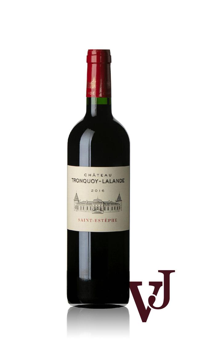 Chateau Tronquoy-Lalande Lalande 2016 - Vinjournalen.se Chateau Tronquoy-Lalande Lalande 2016 från www.vinjournalen.se