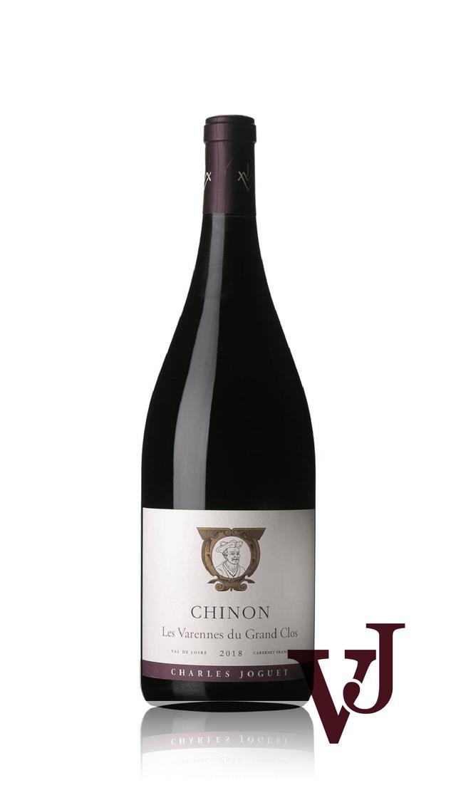 Chinon Les Varennes du Grand Clos Charles Joguet 2018 - Vinjournalen.se Chinon Les Varennes du Grand Clos Charles Joguet 2018 från www.vinjournalen.se