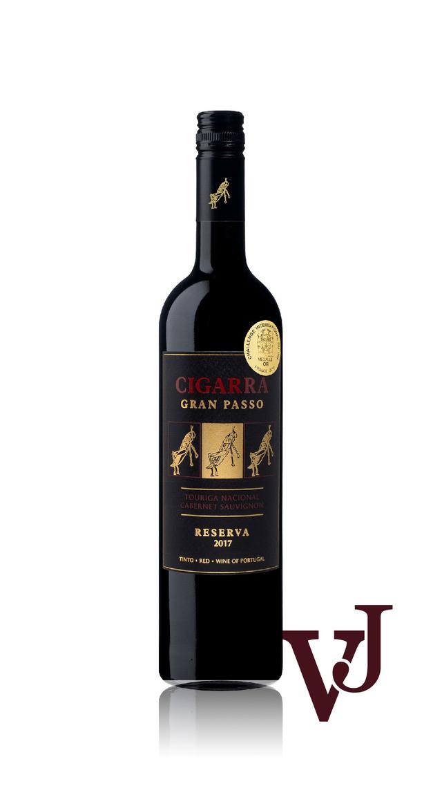 Cigarra Gran Passo Touriga Nacional Cabernet Sauvignon