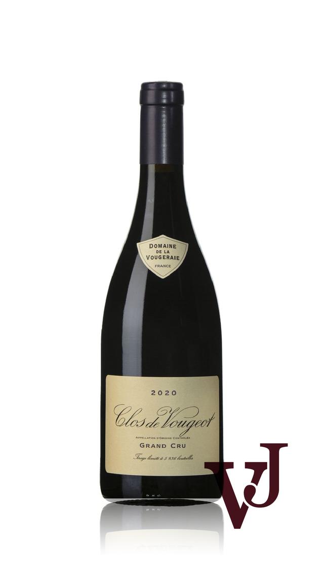 Clos de Vougeot Grand Cru Domaine de la Vougeraie 2020