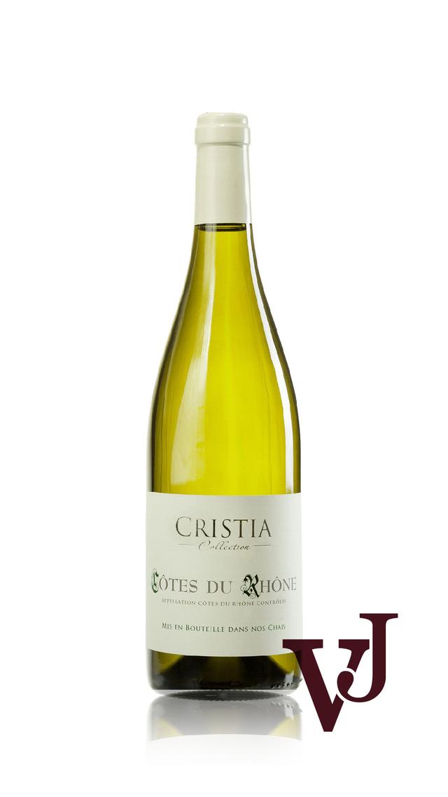 Côtes du Rhône Blanc Cristia Collection - Vinjournalen.se Côtes du Rhône Blanc Cristia Collection från www.vinjournalen.se