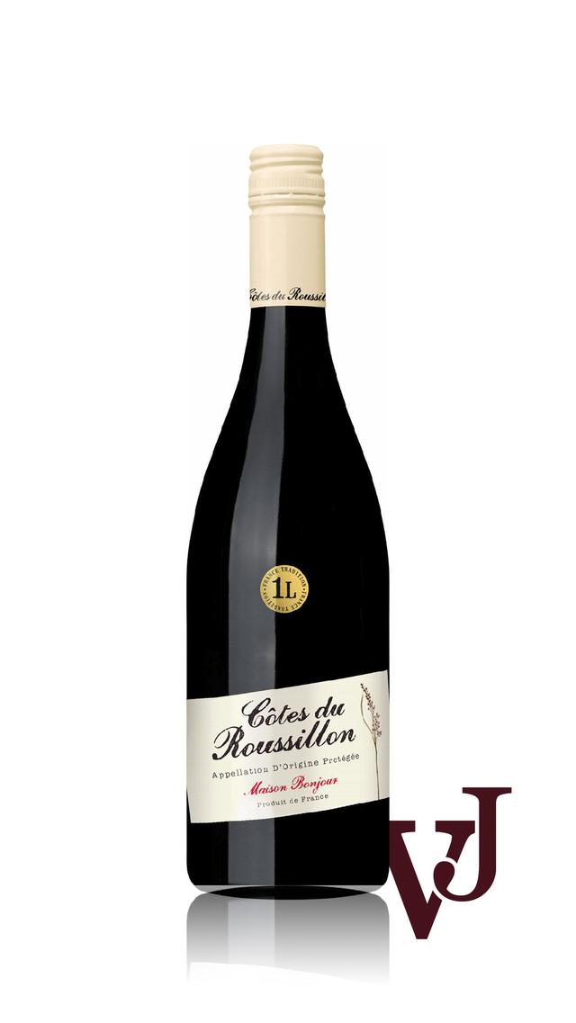 Côtes du Roussillon Maison Bonjour - Vinjournalen.se Côtes du Roussillon Maison Bonjour från www.vinjournalen.se