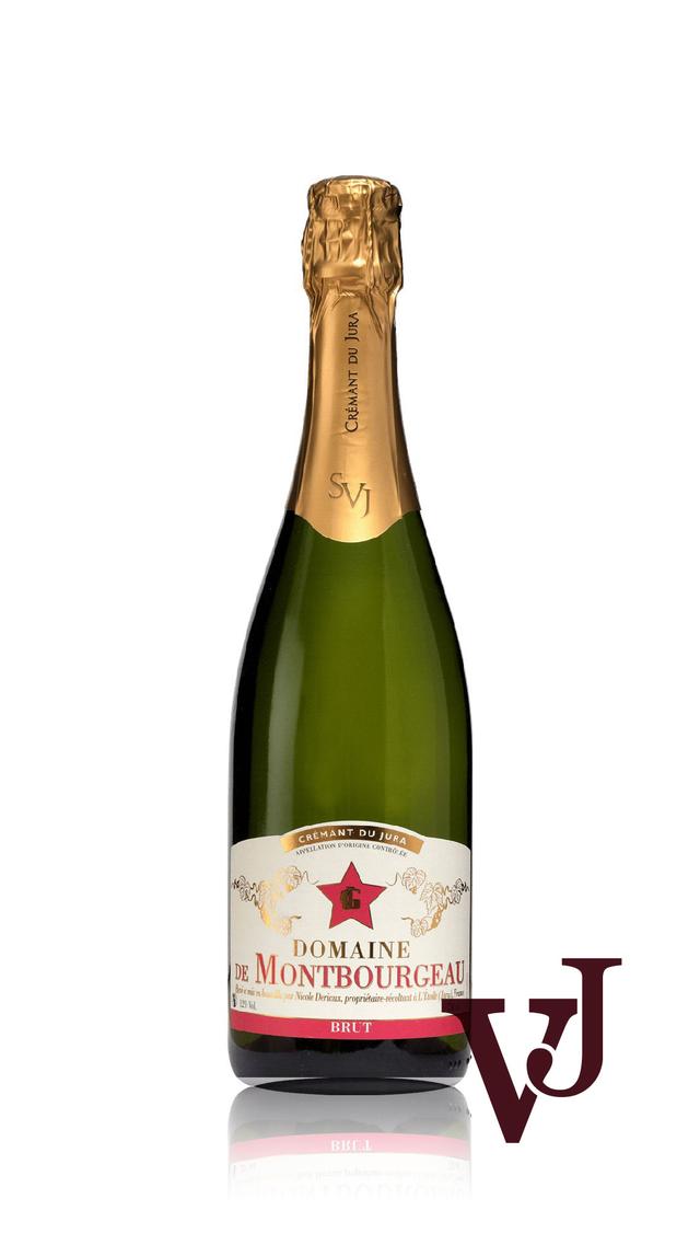 Cremant du Jura Domaine de Montbourgeau Brut - Vinjournalen.se Cremant du Jura Domaine de Montbourgeau Brut från www.vinjournalen.se