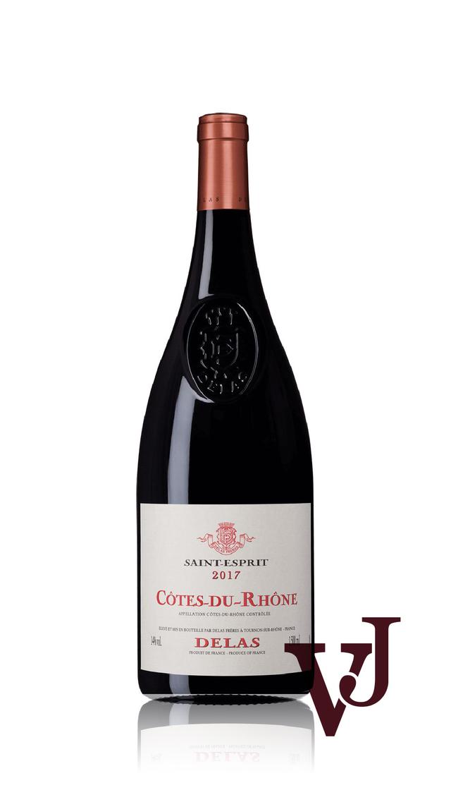 Delas Saint Esprit Côtes du Rhône 2021 - Vinjournalen.se Delas Saint Esprit Côtes du Rhône 2021 från www.vinjournalen.se