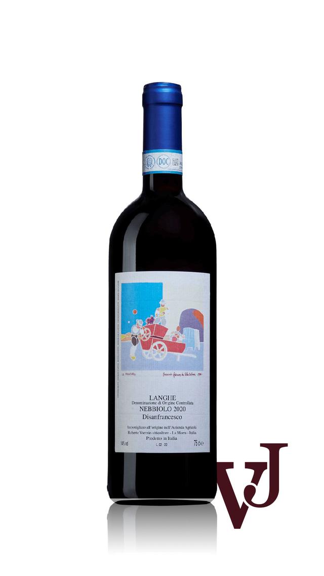 Disanfrancesco Langhe Nebbiolo 2020 - Vinjournalen.se Disanfrancesco Langhe Nebbiolo 2020 från www.vinjournalen.se