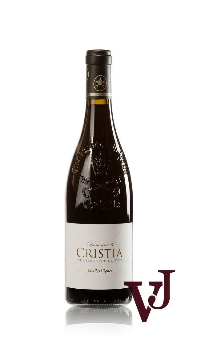 Domaine de Cristia Châteauneuf-du-pape Vieilles Vignes - Vinjournalen.se Domaine de Cristia Châteauneuf-du-pape Vieilles Vignes från www.vinjournalen.se