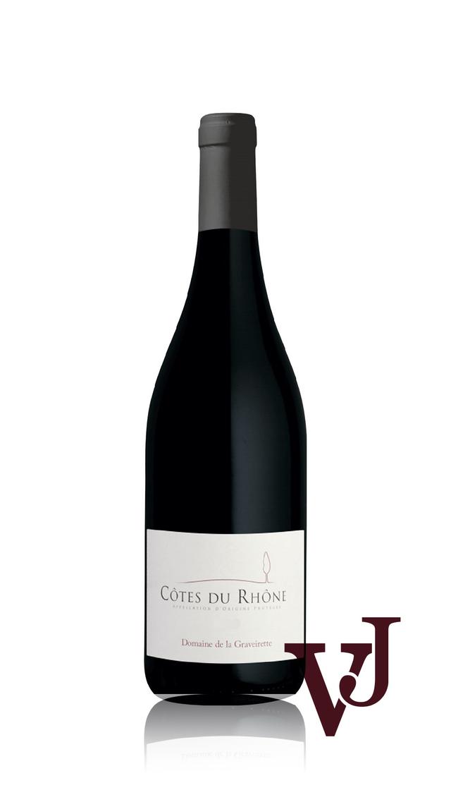 Domaine de la Graveirette Côtes du Rhône - Vinjournalen.se Domaine de la Graveirette Côtes du Rhône från www.vinjournalen.se