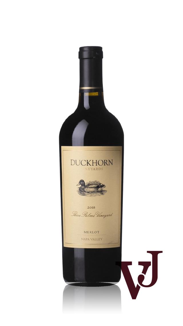 Duckhorn Three Palms Vineyard Merlot 2018 - Vinjournalen.se Duckhorn Three Palms Vineyard Merlot 2018 från www.vinjournalen.se