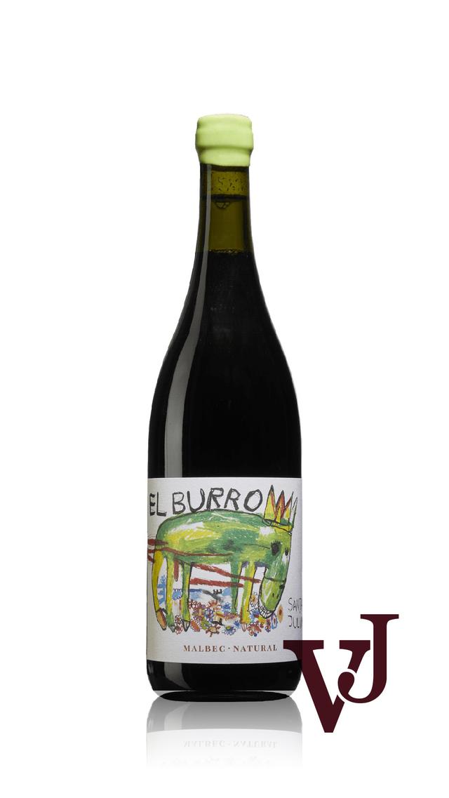 El Burro Malbec Natural 2022 - Vinjournalen.se El Burro Malbec Natural 2022 från www.vinjournalen.se