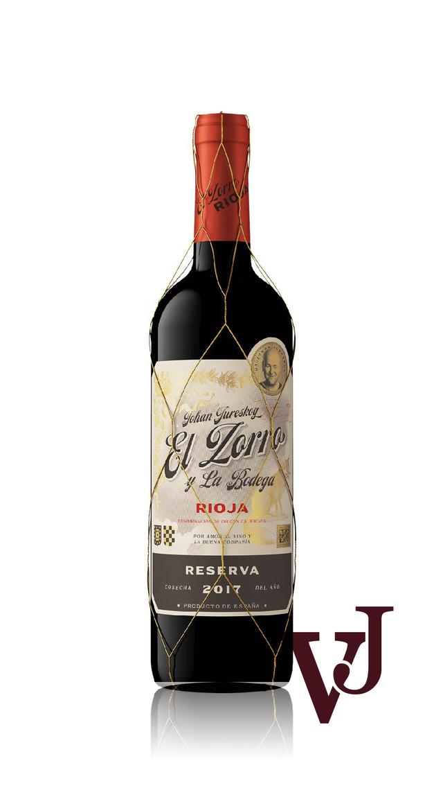 El Zorro y La Bodega Reserva - Vinjournalen.se El Zorro y La Bodega Reserva från www.vinjournalen.se
