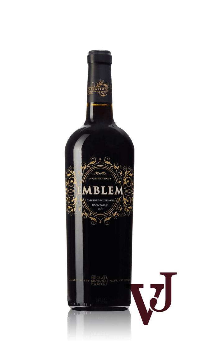 Emblem Napa Valley Cabernet Sauvignon Michael Mondavi - Vinjournalen.se Emblem Napa Valley Cabernet Sauvignon Michael Mondavi från www.vinjournalen.se