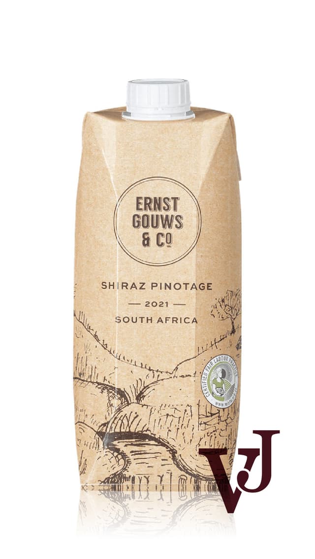 Ernst Gouws & Co Shiraz Pinotage Ernst Gouws & Co Shiraz Pinotage