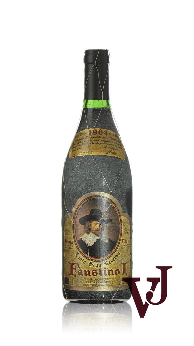 Faustino I Gran Reserva 1964 - Vinjournalen.se Faustino I Gran Reserva 1964 från www.vinjournalen.se