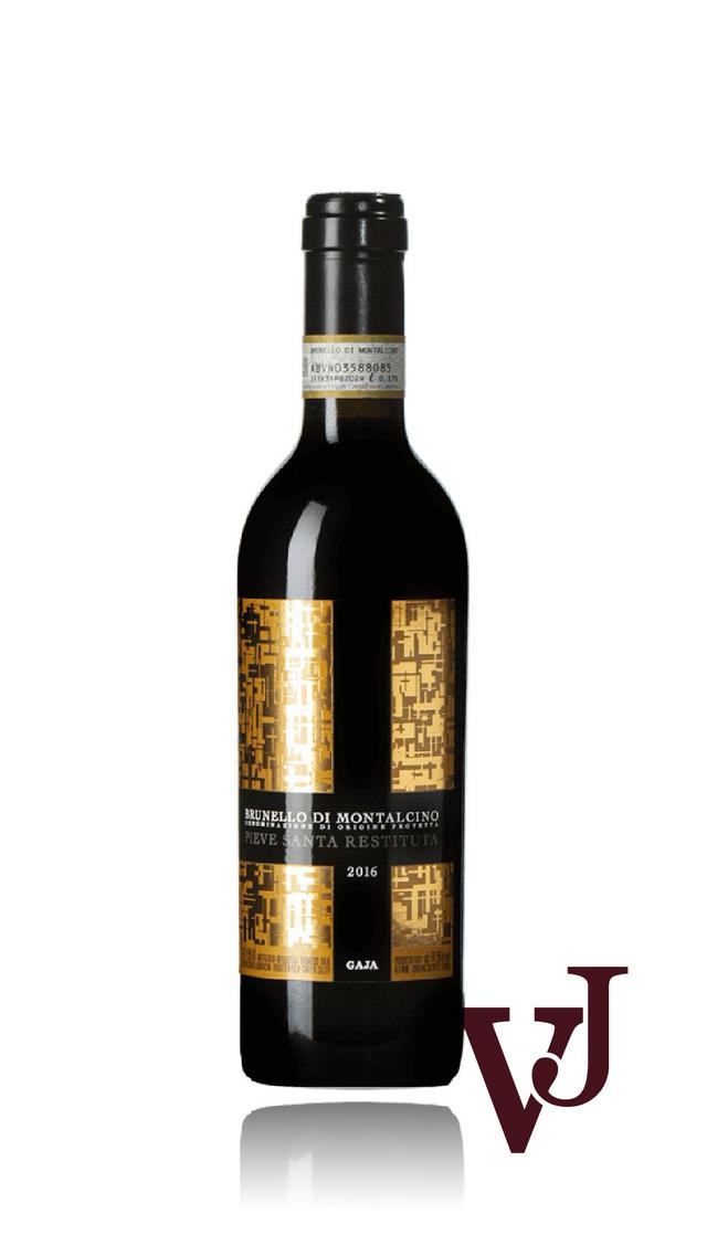Gaja Pieve Santa Restituta Brunello di Montalcino 2016 - Vinjournalen.se Gaja Pieve Santa Restituta Brunello di Montalcino 2016 från www.vinjournalen.se
