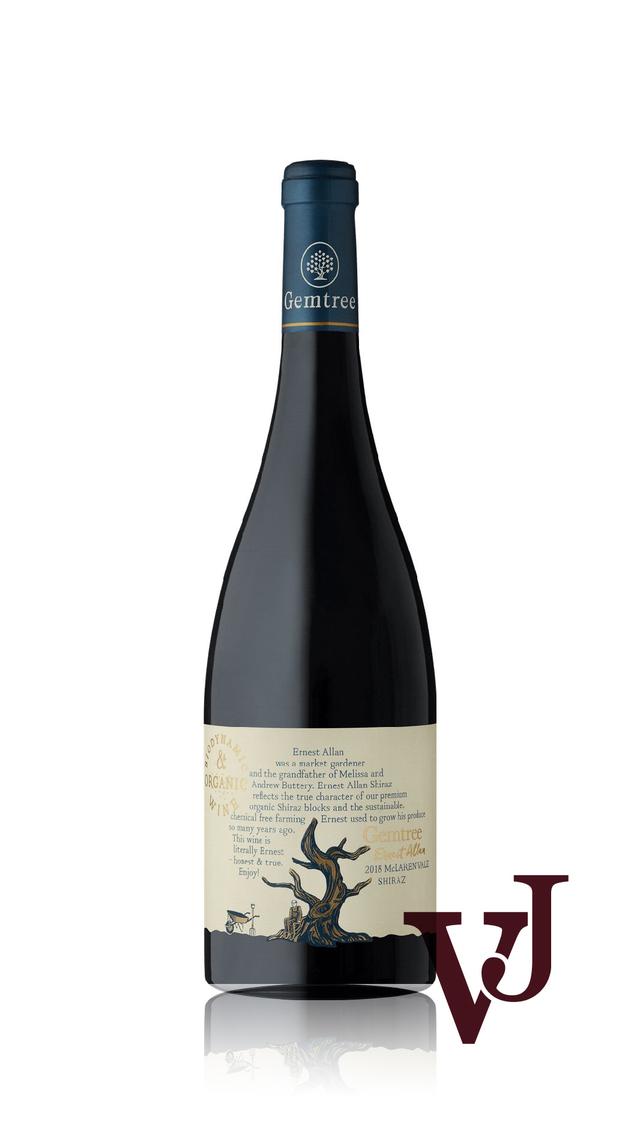Gemtree Earnest Allan Shiraz - Vinjournalen.se Gemtree Earnest Allan Shiraz från www.vinjournalen.se