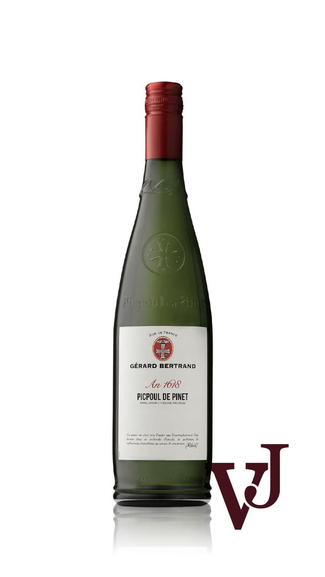 Gérard Bertrand Picpoul de Pinet - Vinjournalen.se Gérard Bertrand Picpoul de Pinet från www.vinjournalen.se