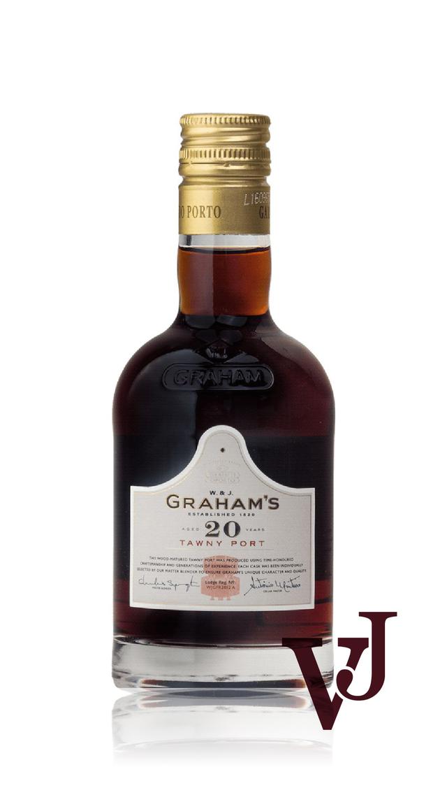 Graham’s 20 Years Old Tawny Port - Vinjournalen.se Graham’s 20 Years Old Tawny Port från www.vinjournalen.se